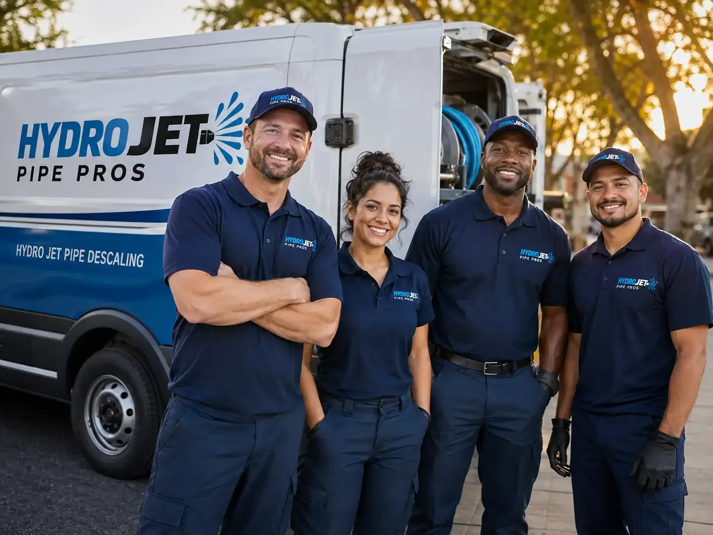 Hydro Jet Pipe Descaling Company in Gardnerville, NV