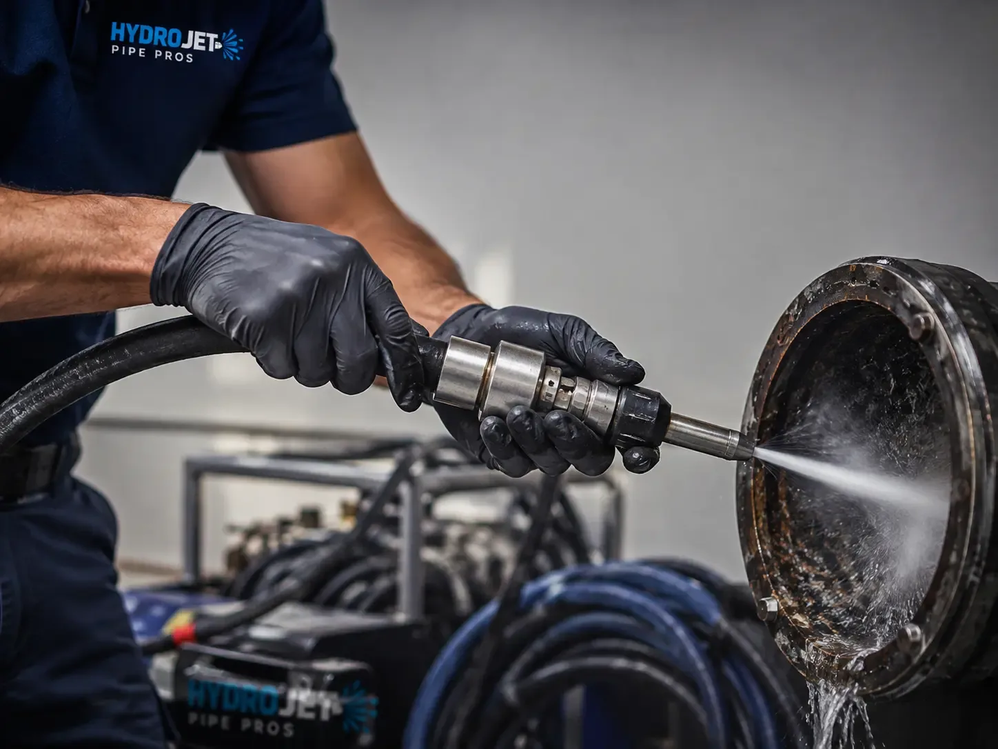 Hydro Jet Pipe Descaling in Gardnerville, NV
